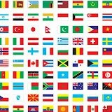 All Flags Of The World.... | 1 Hour | 4K