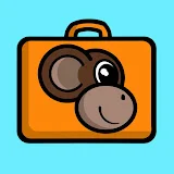 Suitcase Monkey