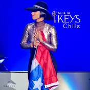 Alicia Keys Chile & World