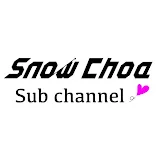 Snow Choa ♡ Sub Channel