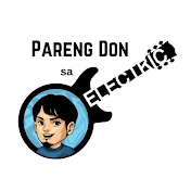 Pareng Don sa Electric Guitar