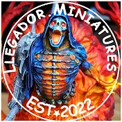 Llegador Miniature Painting