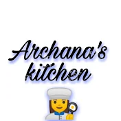 Archana's kitchen.