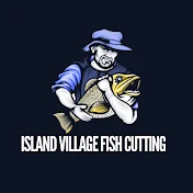 Island village fish cutting