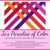 Jo's Paradise of Color - Tutorials & Textile Yarns