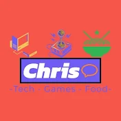 Chris-TECH-GAMES-FOOD