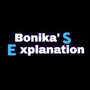 Bonika's explanation