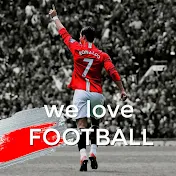 we love FOOTBALL