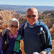 Hiking with grandma and grandpa