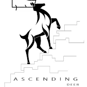 Ascending Deer