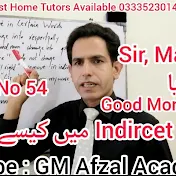 GM Afzal Academy