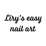 Liry’s easy nail art