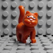 Orange Brick Cat 😺