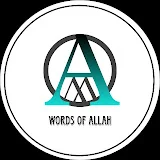 WORDS OF ALLAH