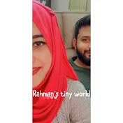 Rahman’s tiny world