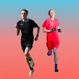 The Running Twins