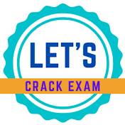 Let's crack exam