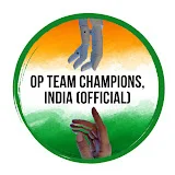 OP Team Champions, INDIA (Official)