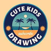 cute kids drawing
