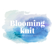 블루밍니트 Blooming knit