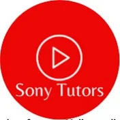Sony Tutors