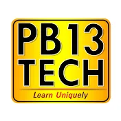 PB 13 Tech