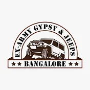Ex Army JEEP GYPSY Bangalore