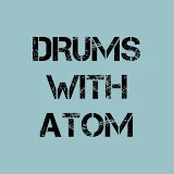 Drums with Atom