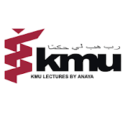 Lectures BY Anaya KMU