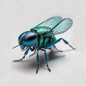 Green fly blue