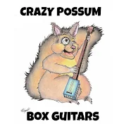 Crazy possum Box guitars