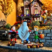 Halloween Villages by Carl