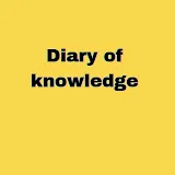 Diary of knowledge