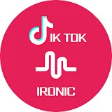 TikTok Ironic