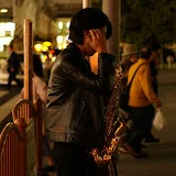 Sax in the Night City