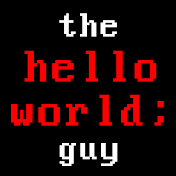 The Hello World Guy