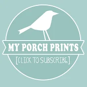 My Porch Prints - Junk Journal Tutorials