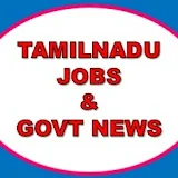 Tamilnadu jobs & govt news