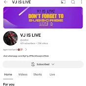 VJ IS LIVE