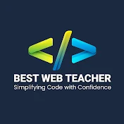 Best Web Teacher
