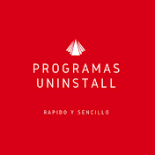 UninstallPrograS