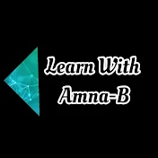 Learn with Amna-B