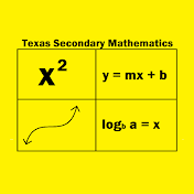 Texas Secondary Mathematics