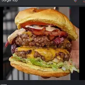 burger topper