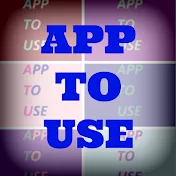 App To Use