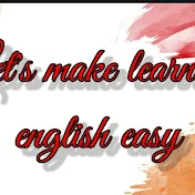 Let's make learning english easy