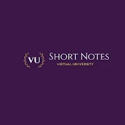 VU Short Notes