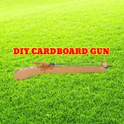 DIY CARDBOARD GUN