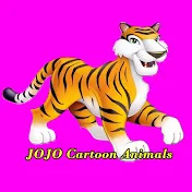 JOJO Cartoon Animals