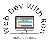 Web Dev With Ron